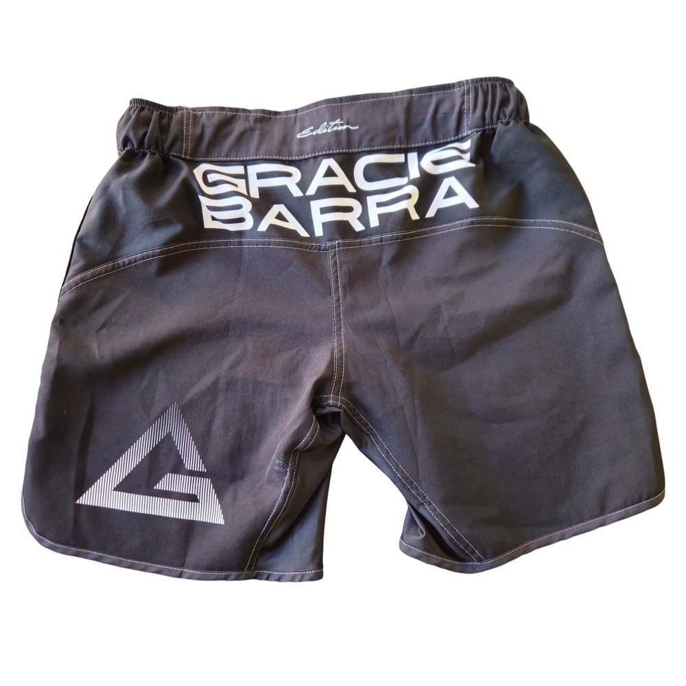 Gracie Barra Equipe Edition BJJ MMA Shorts Mens Size 30 Training Grappling - Picture 2 of 9